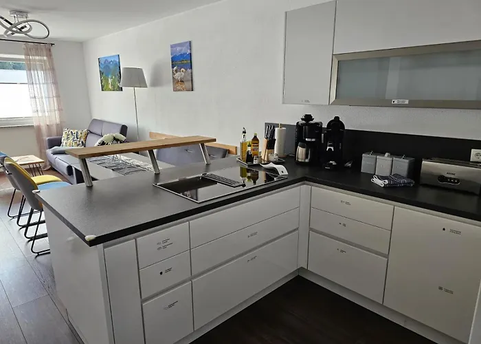 Traumwohnung 14 Apartman *